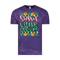 Cloud Purple sassy little glover Vintage Tee - MaliasSmallBusiness