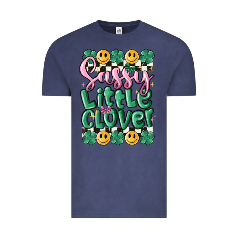 Sassy Little Glover Vintage Tee by MaliasSmallBusiness | Teevron