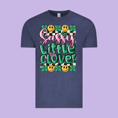 Sassy Little Glover Vintage Tee Designed By Maliassmallbusiness