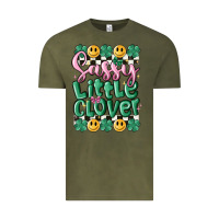 Vintage Olive sassy little glover Vintage Tee - MaliasSmallBusiness