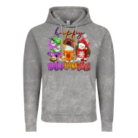 Cloud Rock Happy Hallothanksmas coffee cups Vintage Hoodie - NancyCooperArtShop