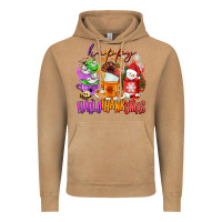 Vintage Camel Happy Hallothanksmas coffee cups Vintage Hoodie - NancyCooperArtShop