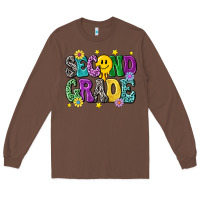 Chestnut second grade Long Sleeve Tee - NancyCooperArtShop