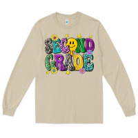 Mushroom second grade Long Sleeve Tee - NancyCooperArtShop