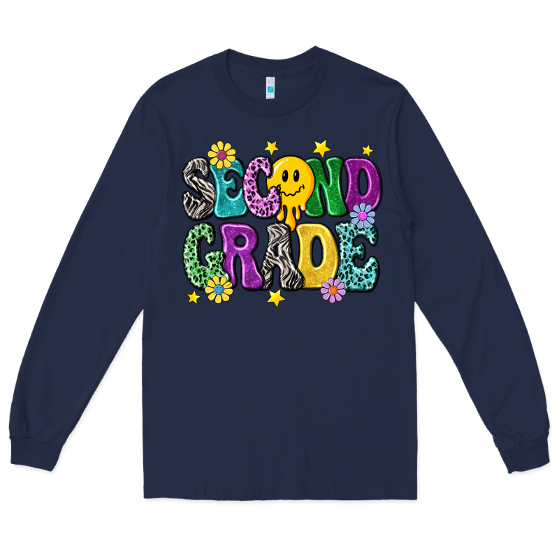 Second Grade Long Sleeve Tee by NancyCooperArtShop | Teevron