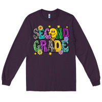Plum second grade Long Sleeve Tee - NancyCooperArtShop