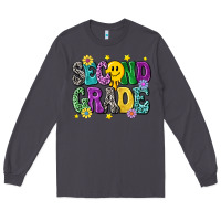 Smoke second grade Long Sleeve Tee - NancyCooperArtShop