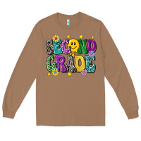 Toasted Coconut second grade Long Sleeve Tee - NancyCooperArtShop