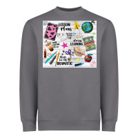Storm teacher always learning Heavyweight Sweatshirt - NancyCooperArtShop