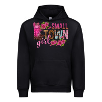 Black small town girl with flowers bbs Urban Hoodie - BundleAndBundleShop