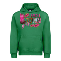 Emerald small town girl with flowers bbs Urban Hoodie - BundleAndBundleShop