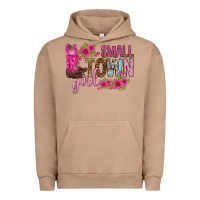 Small Town Girl With Flowers Bbs Urban Hoodie | Teevron
