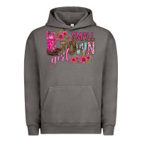 Pigment Tornado small town girl with flowers bbs Urban Hoodie - BundleAndBundleShop