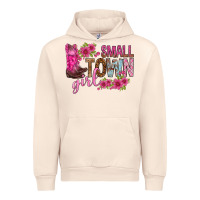 Sandshell small town girl with flowers bbs Urban Hoodie - BundleAndBundleShop