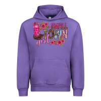 Tulip small town girl with flowers bbs Urban Hoodie - BundleAndBundleShop