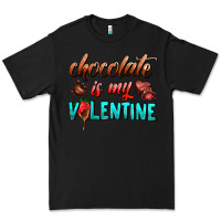 Black chocolate is my valentine Premium Tee - AdoDesignShop