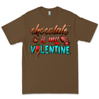 Cacao chocolate is my valentine Premium Tee - AdoDesignShop