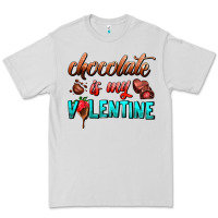 Dove Grey chocolate is my valentine Premium Tee - AdoDesignShop