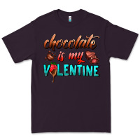 Plum chocolate is my valentine Premium Tee - AdoDesignShop