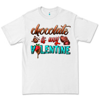 White chocolate is my valentine Premium Tee - AdoDesignShop