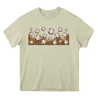 Mossy leopard baseball 16oz libbey glass Heavy Core Tee - HRA Design Shop