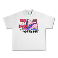 Lunar Rock walk by faith Urban Heavy Tee - MaliasSmallBusiness