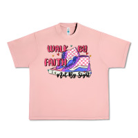 Salmon walk by faith Urban Heavy Tee - MaliasSmallBusiness