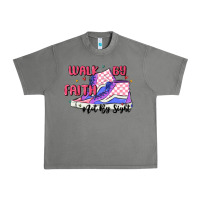 Walk By Faith Urban Heavy Tee | Teevron