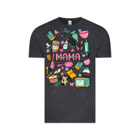 Can't Talk Right Now Doing Mama Stay At Home Stuff Vintage Tee | Teevron
