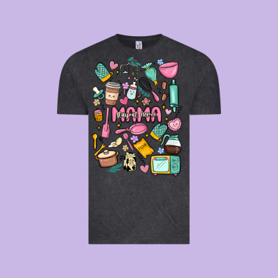 Can't Talk Right Now Doing Mama Stay At Home Stuff Vintage Tee Designed By Maliassmallbusiness