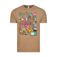 Vintage Coffee can't talk right now doing mama stay at home stuff Vintage Tee - MaliasSmallBusiness