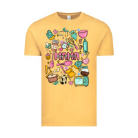 Vintage Mustard can't talk right now doing mama stay at home stuff Vintage Tee - MaliasSmallBusiness
