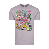Vintage Zinc can't talk right now doing mama stay at home stuff Vintage Tee - MaliasSmallBusiness