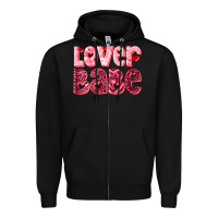 Black lover babe Zipper Hoodie - RanaPortraitStore