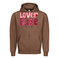 Chestnut lover babe Zipper Hoodie - RanaPortraitStore