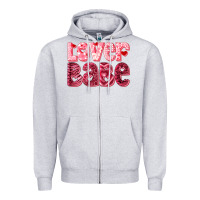 Heather Grey lover babe Zipper Hoodie - RanaPortraitStore