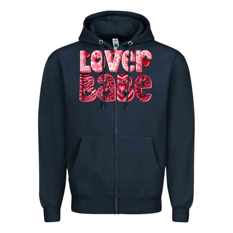 Lover Babe Zipper Hoodie by RanaPortraitStore | Teevron