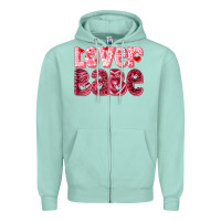 Seafoam lover babe Zipper Hoodie - RanaPortraitStore