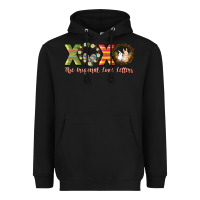 Black Xoxo the original love letters Easter Day Heavyweight Hoodie - HowdyJamesFarm