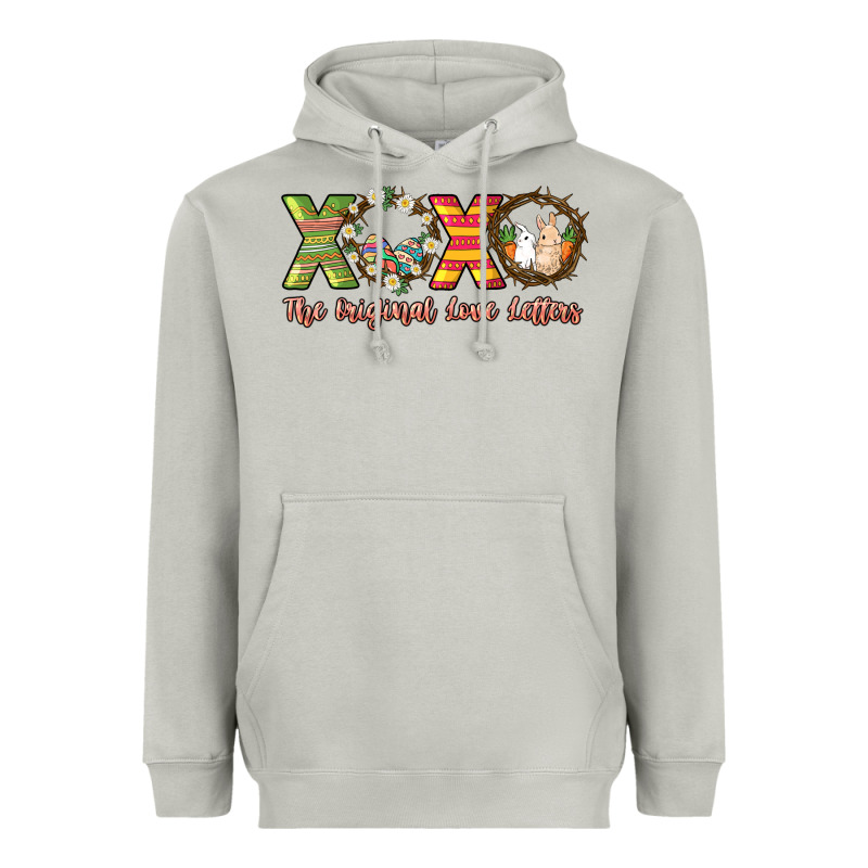 Xoxo The Original Love Letters Easter Day Heavyweight Hoodie by HowdyJamesFarm | Teevron