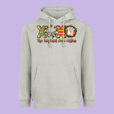 Xoxo The Original Love Letters Easter Day Heavyweight Hoodie Designed By Howdyjamesfarm