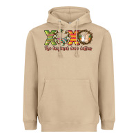 Mushroom Xoxo the original love letters Easter Day Heavyweight Hoodie - HowdyJamesFarm