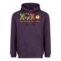 Plum Xoxo the original love letters Easter Day Heavyweight Hoodie - HowdyJamesFarm