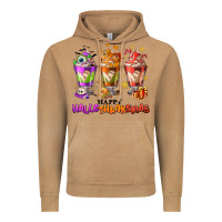 Vintage Camel Happy Hallothanksmas coffee cups Vintage Hoodie - NancyCooperArtShop