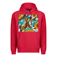 Cardinal cowhide aztec horse Premium Hoodie - TumblerDesignByShophia