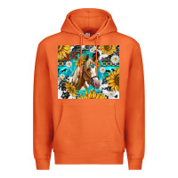 Carrot cowhide aztec horse Premium Hoodie - TumblerDesignByShophia