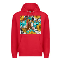 Red cowhide aztec horse Premium Hoodie - TumblerDesignByShophia