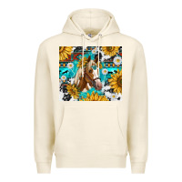 Tofu cowhide aztec horse Premium Hoodie - TumblerDesignByShophia