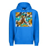 True Royal cowhide aztec horse Premium Hoodie - TumblerDesignByShophia