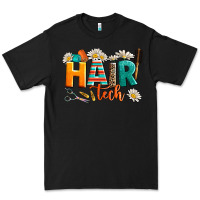Black hair tech Premium Tee - AdoDesignShop